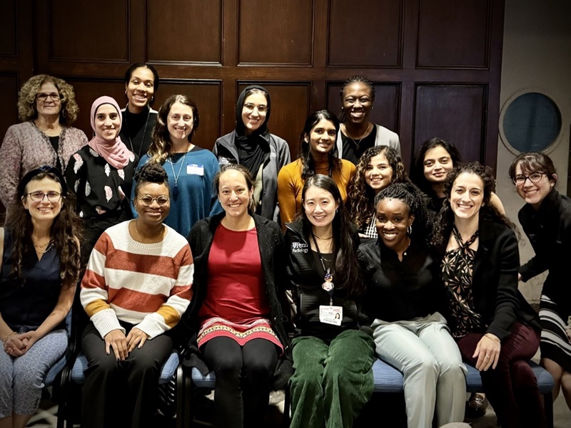 Trainee group picture at FOCUS 2024